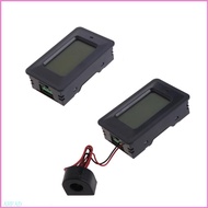 Ahead Portable Long Service Life 20 100A AC LCD Digital Kilowatt-hour Meter Voltmeter with Ac Curren