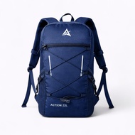 ZHAFF AUTHENTIC Men's Small Backpack Daypack Mountain Hiking Bag 22L Unisex Weatherproof