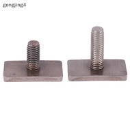 gongjing4 Stainless Steel 304 Screw T Bolt 16mm/27mm Tread Rhino Thule Yakima Pro Rola Roof Rack Awning Accessories M8 A