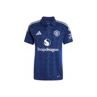 Adidas Manchester United MANCHESTER UNITED AWAY Soccer Jersey Fan Edition Mens Midnight Indigo IU139