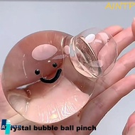 AINTP 2pcs TPR Crystal Ball, Squeezing Acne Sphere Water Ball Pinching Toy, Trick Gift Realistic Cre