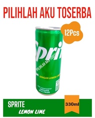 Sprite KALENG CAN 330 ml - ( HARGA 12 Kaleng )