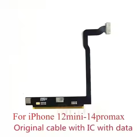 1pcs Original LCD Touch Screen Flex Cable With IC Data With Connector For iPhone 12 Mini 13 14 Plus