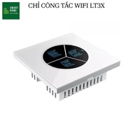 Công tắc cổng Tuya Wifi LT3X cho cổng tự động lắp biệt thự villa