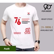Republic of Indonesia 76th Anniversary t-shirt, 76th Anniversary shirt independence Indonesian shirt