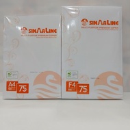 Sinarline HVS Paper 75g A4/F4 500 Sheets