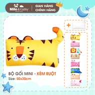 Mini pillow set - with insert - MILO & GABBY - 50x30cm