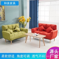 Tatami sofa ruang tamu kain ekonomi lapang katil sofa balkoni ruang tamu lipat sederhana sofa malas 