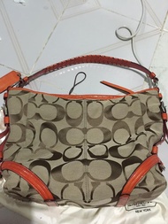 Tas/Bag Shoulder Merk Coach 2nd, Mint Condition, Original