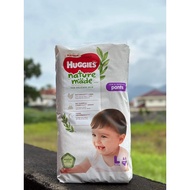 Huggies Naturemade Pants Diapers L44pcs,XL38pcs