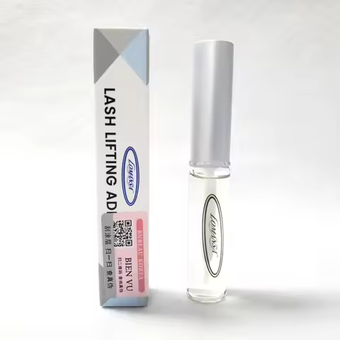 Korea Lomansa Clear Lash Perm Adhesive Lash Lifting Glue for Eyelash Lift Perming Pestanas Adhesive 