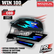 WIN 100 STRIPING WIN 100 TRANSPARENT MAXDECAL CODE 02