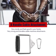 Pulldown Cable Machine Handles Heavy Duty Triceps Biceps Press Down Cable Handle for Pulley Workouts