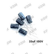 Capacitor (Capacitor) 33uF100V 33uF160V 33uF250V 33uF400V 33uF450V