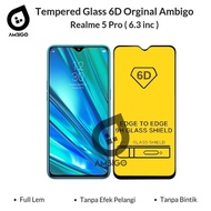 Tempered Glass 5D Realme 5 Pro Realme C11 C15 C1 C2 C3 3 5i C17 7 7 Pro C21 XT 6 Pro C20 C21Y C25S C