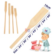 Rice Wooden Paddle / Peddle Boat / Long Wooden Pan Spatula / Senduk Sudip Kayu Kawah / Sudip Panjang