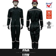 PICASAFE FIRE RETARDANT COVERALL FRC (SIRIM) -PPE SAFETY COVERALL(FRC)