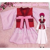 YONA OF THE DAWN COSTUME COSPLAY FOR KIDS
