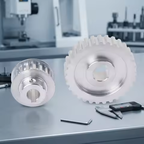Pulley Synchronous Timing Synchronous Pulley 2pcs Metal Motor Drive Gear Timing Pulley Kit For SIEG 