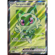 [KW2 Pokemon] [EN] Sprigatito ex 251/217 Card - Ultra Rare