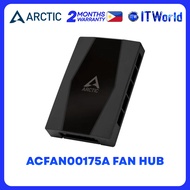 Arctic Case Fan Hub PWM 10-Port Fan Controller SATA Power ACFAN00175A itw