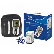 LYSUN BHM-101 Optical Hemoglobin Meter Blood Powder Digital Portable Hemoglobin Monitor Hemoglobin H