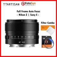 TTArtisan AF 40mm f2 Full Frame for Sony A7iii, A7iv, A7C, Nikon Z6, Z8, Z9