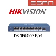 HIKVISION DS-3E0510P-E/M 8-PORT GIGABIT UNMANAGED POE SWITCH