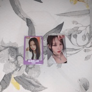 Aespa Trading Card (Winter Giselle)