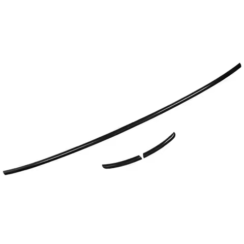 Adhesive Mounting For Audi A6 S6 C8 Sedan/2019-2025 Car Trunk Rear Trim Strip Accessories Diffuser B