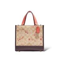 กระเป๋าสะพายไหล่  DEMPSEY TOTE 22 COACH CJ646IMOT4