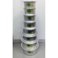 Mk.wares(Cap BUAYA)Periuk Aluminium Set 4in-1/Periuk Hijau Tebal&Merah/Periuk Aluminium/Periuk Dapur