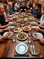 復古工業風 304 不鏽鋼餐具組