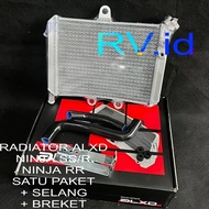 READY ALXD NINJA R Radiator NINJA RR/ + RADIATOR HOSE BRACKET NINJA 150 R NINJA 150 RR IMPORT