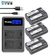 BP-511A BP-511 Battery +LCD USB Dual Charger for Canon EOS 40D 5D 50D 20D 300D 10D 30D 5D Mark I, Po