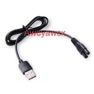 USB 2-Prong Charging Cable 5V Charger for Electric Shaver Superman Suitable h2ofloss HF-5 Tooth Scal