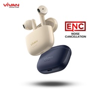 VIVAN TWS INFINITY GT2 Wireless Earphone Airbuds Original BT 5.3 Playtime 40 Hours Semi-In-Ear Bluet