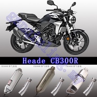 Head CB300R 2018-2023 exhaust pipecb300r connecting pipe modification SCJicun exhaust 里
