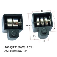 Square Button Battery Box 2 AG13 Battery Box 3 AG10 Battery Box with Switch Button Battery Box NZOX