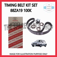 TOYOTA AE80 88ZA19 TIMING BELT SET 100,000KM