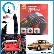 NJW GAIDO TIMING BELT KIT MITSUBISHI VR4 WIRA 1.5 DOHC 4G91 (153YU29)