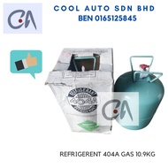 🔥READY STOCK 🔥REFRIGERENT 404A GAS 10.9KG