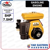 ROBIN Gasoline Engine 5HP 7.5HP Motor Standard High Speed | Reduction Gear Low Speed