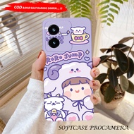 SOFTCASE MACARON VIVO Y16 VIVO Y22 CASING VIVO Y16 CASING VIVO Y22-Makmurabadicase-