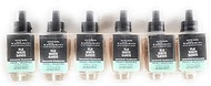 Bath and Body Works 6 Pack, Fiji White Sands Wallflowers ( 0.8 fl oz / 24 ml) Fragrance Refill