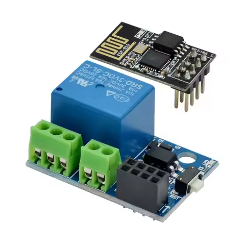 ESP-01S WiFi Relay Module 5V 10A Smart Home Switch Phone APP Control for Arduino IoT Project ESP32 E