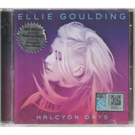 CD ELLIE GOULDING : HALCYON DAYS
