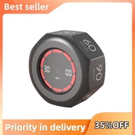 Multi-Hexagon Cube Timer 90-Minute Digital Sensor Timer with LED Display Screen 7 Set Time Managemen