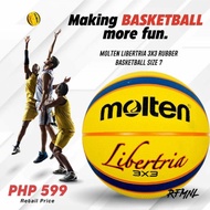 Molten Libertria 3x3 Basketball Size 6