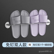 Drag Handy Tool Toilet Hanger Hang Bathroom Stick Wall-Mounted Rack Hook Shoe Rack Storage stock Per